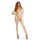 Salopeta de seara glitter auriu mulata Charlize Salopeta de seara glitter auriu mulata Charlize 2 - jojofashion.ro