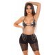 Sutien dama metalic cu lanturi argintii BodyChain Sutien dama metalic cu lanturi argintii BodyChain 2 - jojofashion.ro