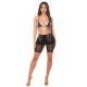 Sutien dama metalic cu lanturi argintii BodyChain Sutien dama metalic cu lanturi argintii BodyChain 3 - jojofashion.ro