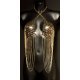 Sutien dama metalic cu lanturi aurii BodyChain Sutien dama metalic cu lanturi aurii BodyChain 3 - jojofashion.ro