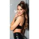 Top tip bustiera latex negru Alexis Top tip bustiera latex negru Alexis 3 - jojofashion.ro