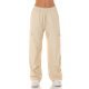 Pantaloni dama cargo, bej, imitatie piele, Asly Pantaloni dama cargo, bej, imitatie piele, Asly 2 - jojofashion.ro