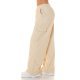 Pantaloni dama cargo, bej, imitatie piele, Asly Pantaloni dama cargo, bej, imitatie piele, Asly 3 - jojofashion.ro