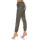 Pantaloni dama jogger, kaki, din piele eco, Mirabela Pantaloni dama jogger, kaki, din piele eco, Mirabela 3 - jojofashion.ro
