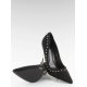 Pantofi de dama stiletto negri Amely 2 - jojofashion.ro