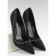 Pantofi de dama stiletto negri Amely