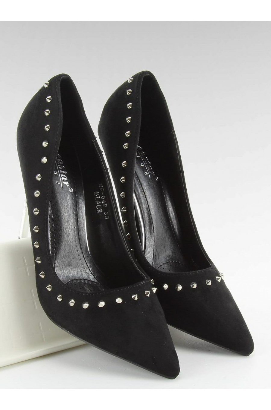 Pantofi de dama stiletto negri Amely 3 - jojofashion.ro