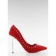 Pantofi de dama stiletto rosii Amely 4 - jojofashion.ro
