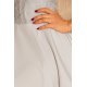 Rochie de ocazie eleganta scurta cu dantela gri Aubrey Rochie de ocazie eleganta scurta cu dantela gri Aubrey 5 - jojofashion.ro