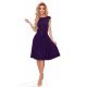 Rochie midi bleumarin plisata Karima Rochie midi bleumarin plisata Karima 4 - jojofashion.ro