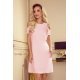 Rochie roz pal midi croi in A Karlla Rochie roz pal midi croi in A Karlla 2 - jojofashion.ro