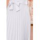 Rochie midi gri plisata Karima Rochie midi gri plisata Karima 6 - jojofashion.ro