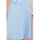 Rochie de vara eleganta midi, baby blue, plisata, Karima Rochie de vara eleganta midi, baby blue, plisata, Karima 6 - jojofashion.ro