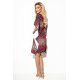Rochie midi leopard print oversize Butterfly Rochie midi leopard print oversize Butterfly 5 - jojofashion.ro