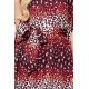 Rochie midi leopard print oversize Butterfly Rochie midi leopard print oversize Butterfly 6 - jojofashion.ro