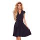 Rochie verde inchis midi plisata petrecuta Romenna Rochie verde inchis midi plisata petrecuta Romenna 2 - jojofashion.ro