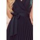 Rochie verde inchis midi plisata petrecuta Romenna Rochie verde inchis midi plisata petrecuta Romenna 6 - jojofashion.ro