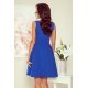 Rochie albastra midi retro Lona Rochie albastra midi retro Lona 3 - jojofashion.ro