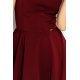 Rochie midi, burgundy, retro, in clos, Lona Rochie midi, burgundy, retro, in clos, Lona 4 - jojofashion.ro