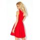 Rochie rosie midi retro Lona Rochie rosie midi retro Lona 3 - jojofashion.ro