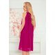 Rochie vaporoasa roz fucsia midi Alizee Rochie vaporoasa roz fucsia midi Alizee 3 - jojofashion.ro