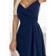 Rochie lunga bleumarin petrecuta Scarlett Rochie lunga bleumarin petrecuta Scarlett 7 - jojofashion.ro