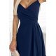 Rochie eleganta lunga, bleumarin, petrecuta, Scarlett 7 - jojofashion.ro