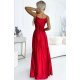 Rochie lunga rosie din satin Juliett Rochie lunga rosie din satin Juliett 3 - jojofashion.ro