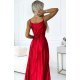 Rochie lunga rosie din satin Juliett Rochie lunga rosie din satin Juliett 5 - jojofashion.ro