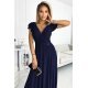 Rochie lunga din glitter bleumarin Cristaliza Rochie lunga din glitter bleumarin Cristaliza 4 - jojofashion.ro
