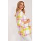Sacou dama galben, in carouri, casual, Ezera1 Sacou dama galben, in carouri, casual, Ezera1 3 - jojofashion.ro