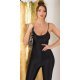 Salopeta dama neagra, mulata, cu spatele gol, Joliena Salopeta dama neagra, mulata, cu spatele gol, Joliena 6 - jojofashion.ro