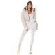 Salopeta casual, alba, mulata, cu maneca lunga, Atanasia Salopeta casual, alba, mulata, cu maneca lunga, Atanasia 4 - jojofashion.ro