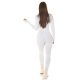 Salopeta casual, alba, mulata, cu maneca lunga, Atanasia Salopeta casual, alba, mulata, cu maneca lunga, Atanasia 5 - jojofashion.ro
