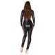 Salopeta dama catsuit neagra piele eco Marlene Salopeta dama catsuit neagra piele eco Marlene 5 - jojofashion.ro