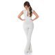 Salopeta eleganta evazata bej Phoebe Salopeta eleganta evazata bej Phoebe 4 - jojofashion.ro