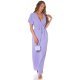 Salopeta dama eleganta evazata, lila, petrecuta, Julye Salopeta dama eleganta evazata, lila, petrecuta, Julye 4 - jojofashion.ro