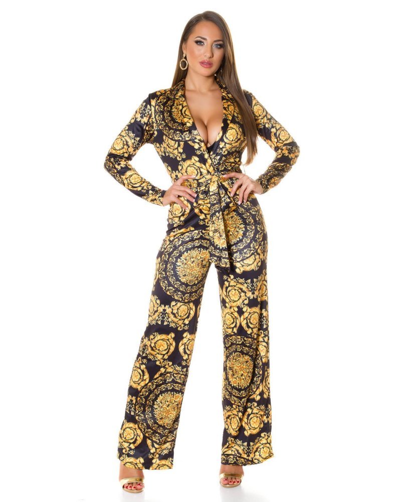 Salopeta Dama Catsuit Piele Eco Cappuccino De Club Marlene salopeta-dama-catsuit-piele-eco-cappuccino-de-club-marlene