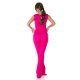 Salopeta eleganta evazata roz Phoebe Salopeta eleganta evazata roz Phoebe 4 - jojofashion.ro