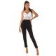 Salopeta dama eleganta neagra dantela alba Damiana Salopeta dama eleganta neagra dantela alba Damiana 2 - jojofashion.ro