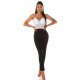 Salopeta dama eleganta neagra dantela alba Damiana Salopeta dama eleganta neagra dantela alba Damiana 4 - jojofashion.ro
