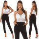 Salopeta dama eleganta neagra dantela alba Damiana Salopeta dama eleganta neagra dantela alba Damiana 5 - jojofashion.ro