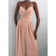 Salopeta dama eleganta roz pal, evazata, Kaya Salopeta dama eleganta roz pal, evazata, Kaya 3 - jojofashion.ro