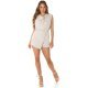Salopeta scurta cu decolteu cascada bej Raquel Salopeta scurta cu decolteu cascada bej Raquel 5 - jojofashion.ro