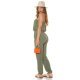 Salopeta dama kaki, cu umerii goi, bandeau, Lorette Salopeta dama kaki, cu umerii goi, bandeau, Lorette 5 - jojofashion.ro