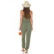 Salopeta dama kaki, cu umerii goi, bandeau, Lorette Salopeta dama kaki, cu umerii goi, bandeau, Lorette 6 - jojofashion.ro