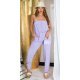 Salopeta lila, cu umerii goi, bandeau, Lorette Salopeta lila, cu umerii goi, bandeau, Lorette 2 - jojofashion.ro