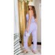 Salopeta lila, cu umerii goi, bandeau, Lorette Salopeta lila, cu umerii goi, bandeau, Lorette 3 - jojofashion.ro