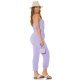 Salopeta lila, cu umerii goi, bandeau, Lorette Salopeta lila, cu umerii goi, bandeau, Lorette 5 - jojofashion.ro