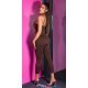 Salopeta mulata, maro, din nylon, Rebecka 3 - jojofashion.ro